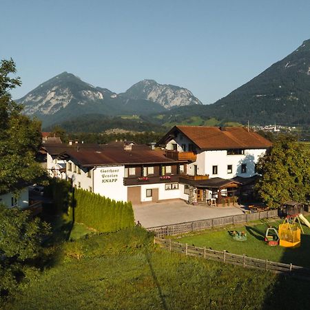 Gasthof Pension Knapp ستراس ام زيلرتال المظهر الخارجي الصورة